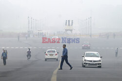 Trujący smog w Indiach