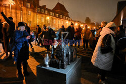 Gdańsk. Obchody 86 rocznicy Nocy Kryształowej