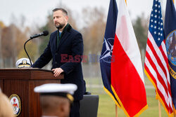 Otwarcie amerykańskiej bazy tarczy antyrakietowej w Redzikowie