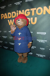 Premiera filmu Paddington w Peru