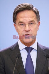 Sekretarz generalny NATO Mark Rutte z wizytą w Warszawie