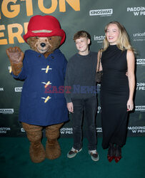 Premiera filmu Paddington w Peru