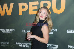 Premiera filmu Paddington w Peru