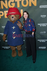 Premiera filmu Paddington w Peru