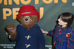 Premiera filmu Paddington w Peru