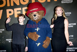 Premiera filmu Paddington w Peru