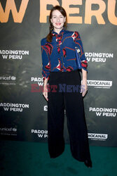 Premiera filmu Paddington w Peru