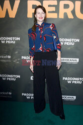 Premiera filmu Paddington w Peru