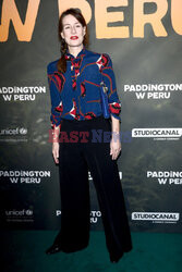 Premiera filmu Paddington w Peru