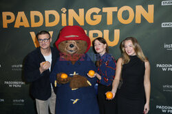 Premiera filmu Paddington w Peru