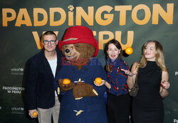 Premiera filmu Paddington w Peru