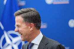 Sekretarz generalny NATO Mark Rutte z wizytą w Warszawie