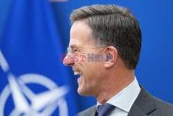 Sekretarz generalny NATO Mark Rutte z wizytą w Warszawie