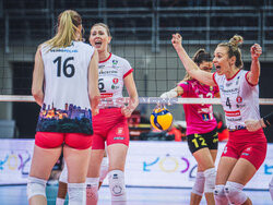 CEV Cup - Kobiety: ŁKS Commercecon Łódź - Hidramar GRAN CANARIA