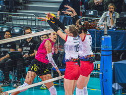 CEV Cup - Kobiety: ŁKS Commercecon Łódź - Hidramar GRAN CANARIA