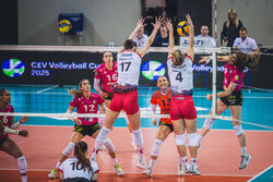 CEV Cup - Kobiety: ŁKS Commercecon Łódź - Hidramar GRAN CANARIA