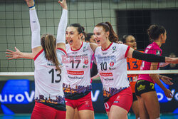 CEV Cup - Kobiety: ŁKS Commercecon Łódź - Hidramar GRAN CANARIA