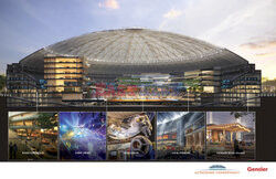 Projekt renowacji hali Astrodome w Houston