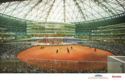 Projekt renowacji hali Astrodome w Houston