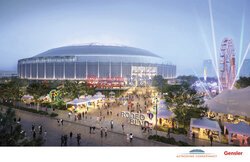 Projekt renowacji hali Astrodome w Houston