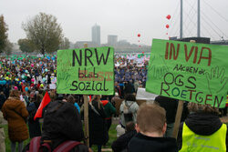 Antyrządowe protesty w Niemczech