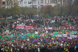 Antyrządowe protesty w Niemczech