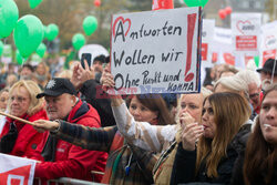 Antyrządowe protesty w Niemczech