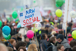 Antyrządowe protesty w Niemczech