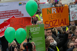 Antyrządowe protesty w Niemczech