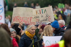 Antyrządowe protesty w Niemczech