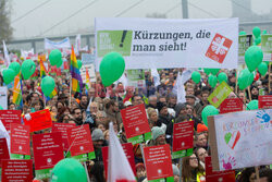 Antyrządowe protesty w Niemczech