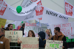 Antyrządowe protesty w Niemczech