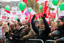 Antyrządowe protesty w Niemczech