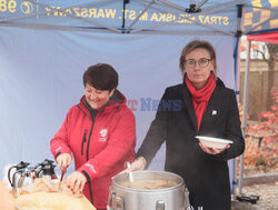 Briefing nt. akcji Trochę Ciepła dla Bezdomnego