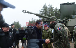 Ćwiczenia Wielonarodowej Brygady NATO na Łotwie