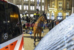 Zakaz demonstracji w Amsterdamie