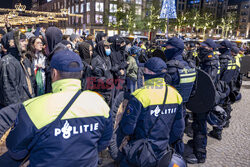 Zakaz demonstracji w Amsterdamie