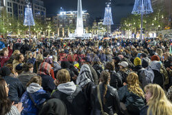 Zakaz demonstracji w Amsterdamie