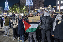 Zakaz demonstracji w Amsterdamie