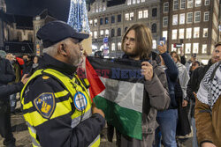 Zakaz demonstracji w Amsterdamie