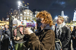 Zakaz demonstracji w Amsterdamie