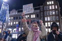 Zakaz demonstracji w Amsterdamie