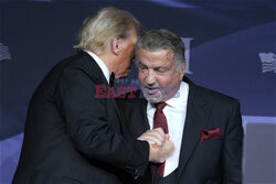 Sylvester Stallone na gali u Trumpa