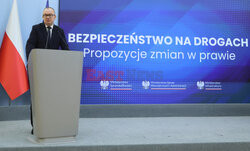 Konferencja nt. zmian w przepisach ruchu drogowego