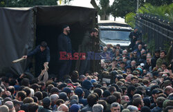 Antyrosyjskie protesty w Abchazji