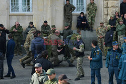 Antyrosyjskie protesty w Abchazji