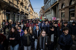 Antyrządowe demonstracje studentów we Włoszech