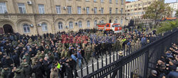 Antyrosyjskie protesty w Abchazji