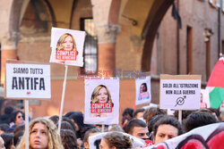 Antyrządowe demonstracje studentów we Włoszech