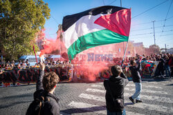 Antyrządowe demonstracje studentów we Włoszech